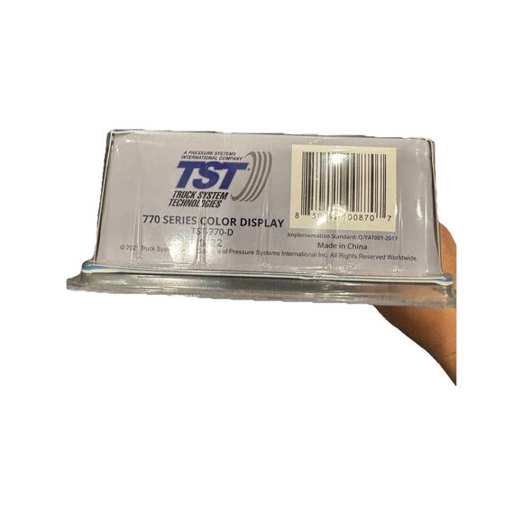 truck system technologies tire monitor system TST 770 series - Picture 5 of 6